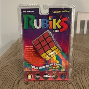 Vintage Hasbro Rubik's Cube - in original packaging
